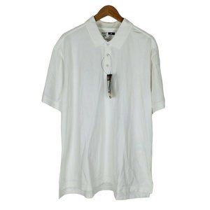 5.11 Tactical Utility Polo Mens XL White Short Sleeve Shirt 41180 NEW Pique Knit